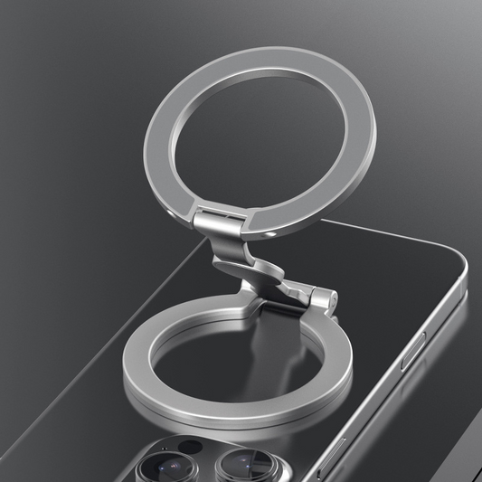 Foldable Magnetic Ring Phone Mount