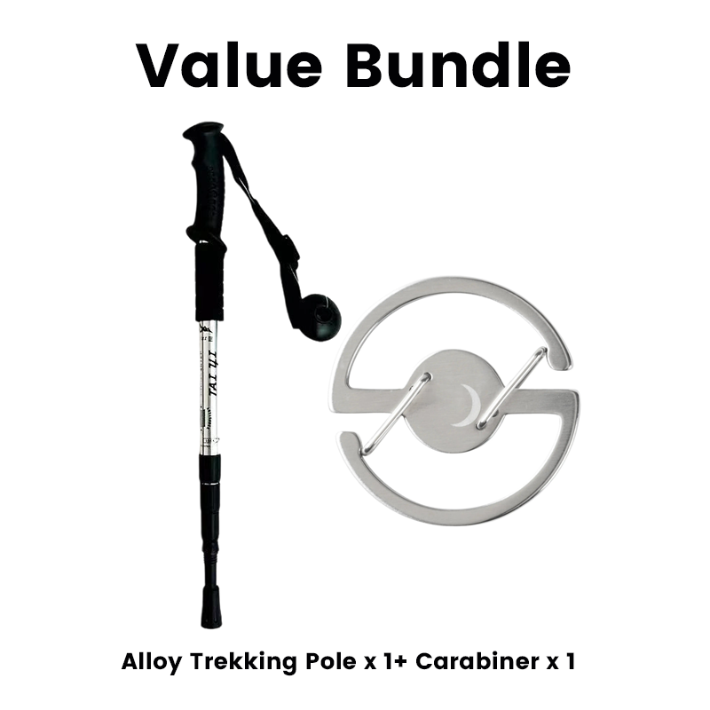 Adjustable Aluminum Hiking Pole