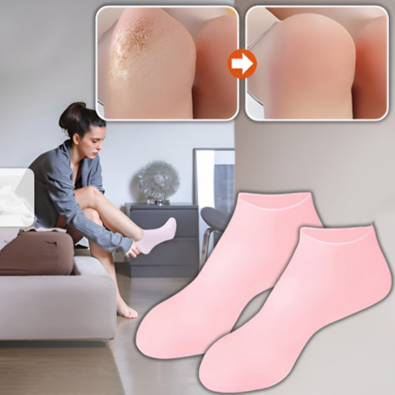 📢📢Buy 1 Get 1 Free🔥Silicone Gel Moisturizing Socks