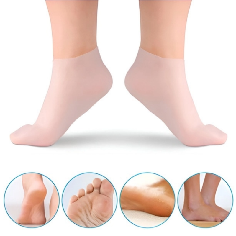 📢📢Buy 1 Get 1 Free🔥Silicone Gel Moisturizing Socks