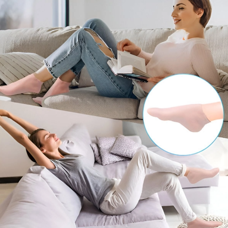 📢📢Buy 1 Get 1 Free🔥Silicone Gel Moisturizing Socks