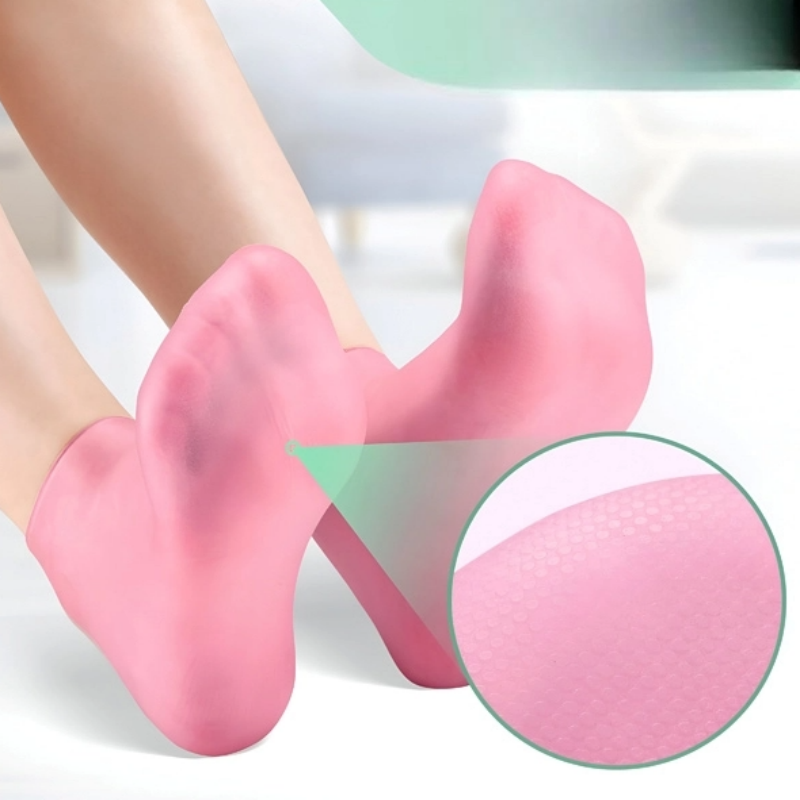 📢📢Buy 1 Get 1 Free🔥Silicone Gel Moisturizing Socks