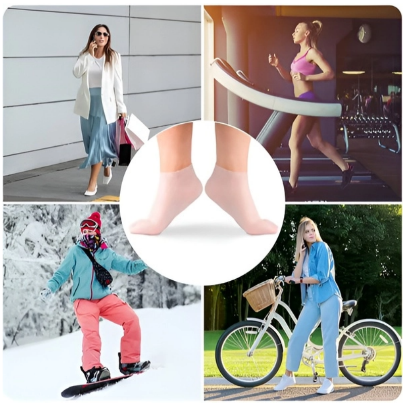 📢📢Buy 1 Get 1 Free🔥Silicone Gel Moisturizing Socks