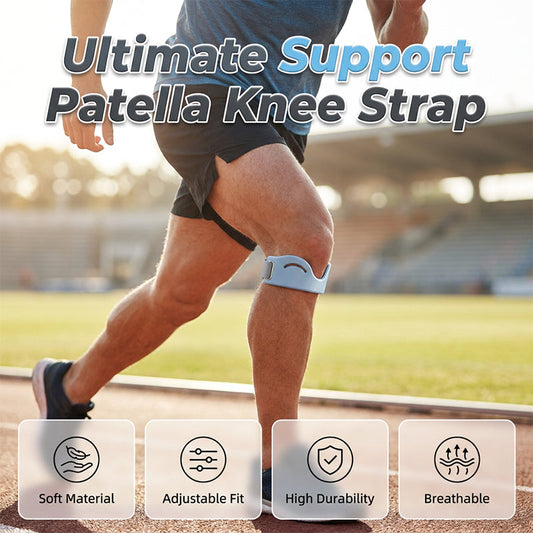 🏃‍♂️🦵Breathable, Shock-absorbing Kneecap Support