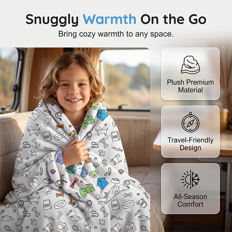 🥳2026 HOT SALE🥳💞50K+ SOLD!💖 50% OFF!💯 Personalised Colouring Blanket – The Unique DIY Gift They’ll Love