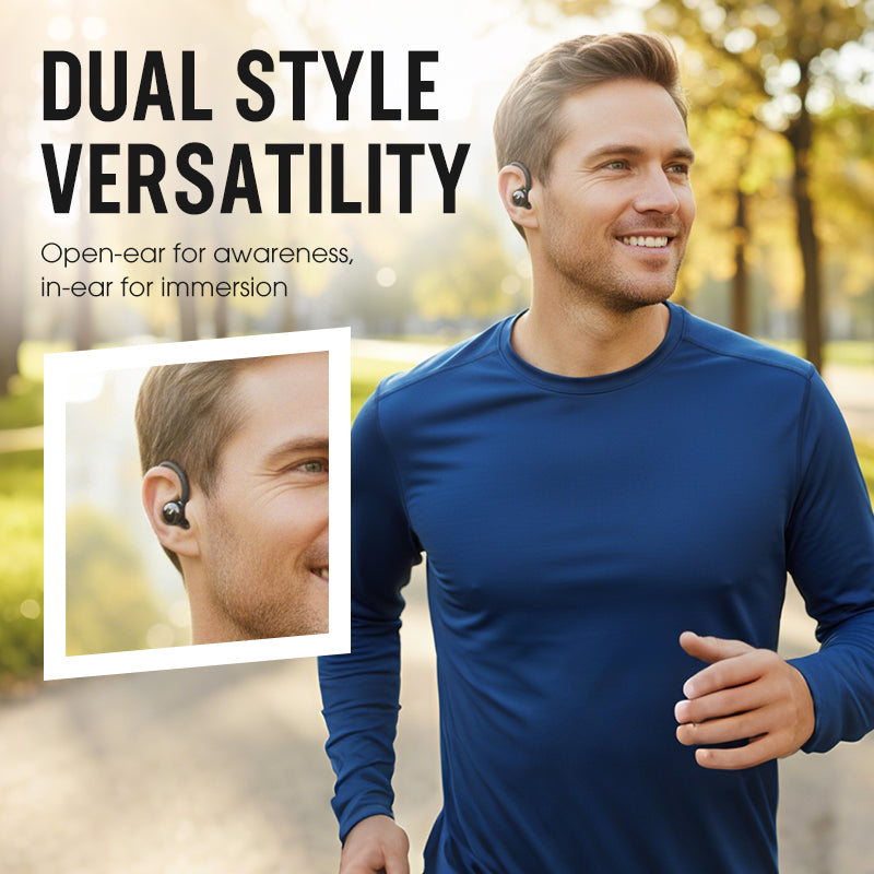 🎁2026 New Arrivals 50% OFF💥Bluetooth 6.0 Earbuds – 96H Playtime, 2-in-1 Design & AI Noise Reduction 🎵