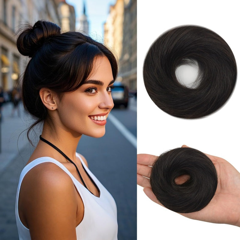 ✨ Create a Chic Messy Bun in Seconds 💖
