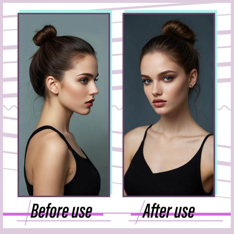 ✨ Create a Chic Messy Bun in Seconds 💖