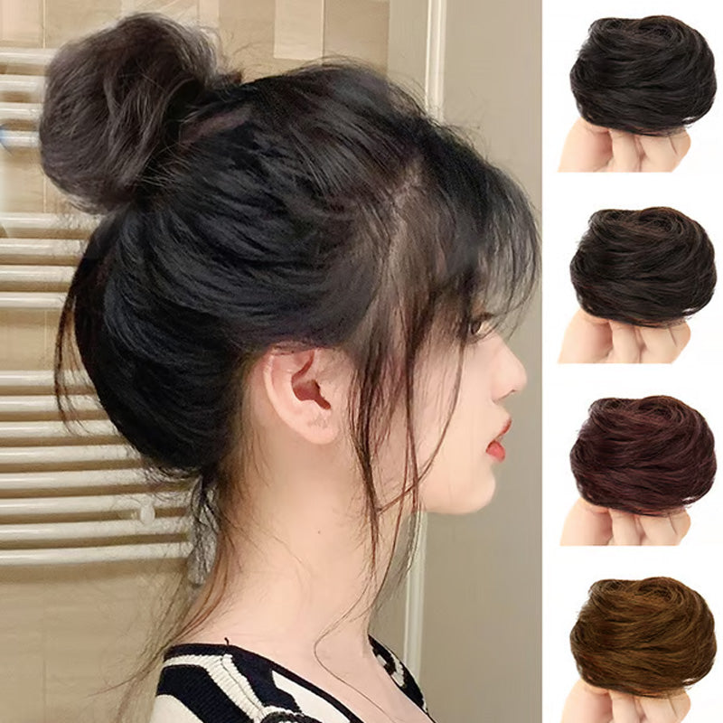✨ Create a Chic Messy Bun in Seconds 💖
