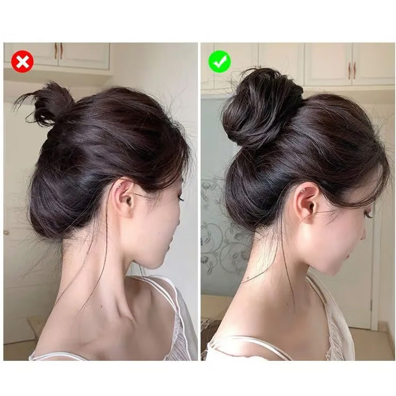 ✨ Create a Chic Messy Bun in Seconds 💖