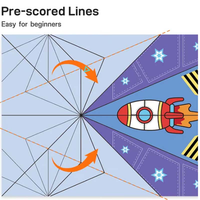 ✈️ 50% OFF NOW! 🎨 Creative DIY Paper Airplane Set for Kids – Fun designs, easy assembly & educational – Perfect for creative play & learning 📐