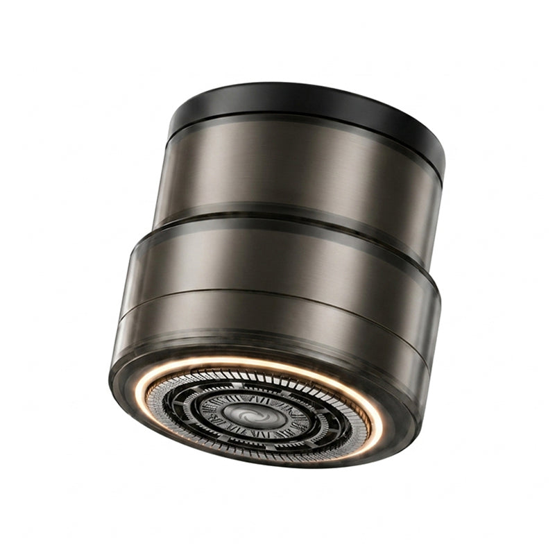 2-in-1 Smart Electric Bald Head Shaver and Beard Trimmer with Digital Display