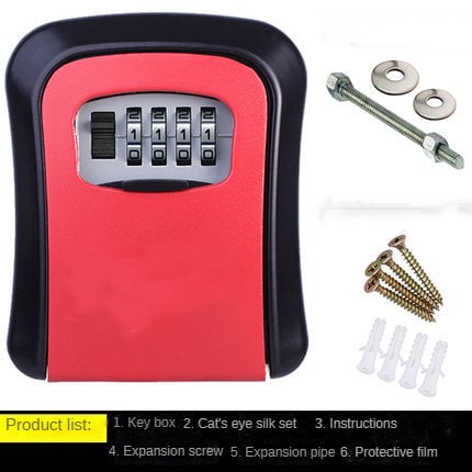 🔐 Save 50%! 🏠 Wall‑Mounted Key Lock Box – Secure, sturdy & easy access ✨
