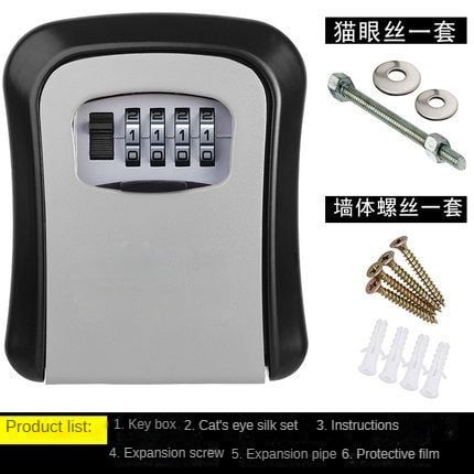 🔐 Save 50%! 🏠 Wall‑Mounted Key Lock Box – Secure, sturdy & easy access ✨