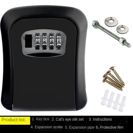 🔐 Save 50%! 🏠 Wall‑Mounted Key Lock Box – Secure, sturdy & easy access ✨