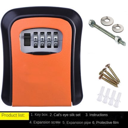 🔐 Save 50%! 🏠 Wall‑Mounted Key Lock Box – Secure, sturdy & easy access ✨
