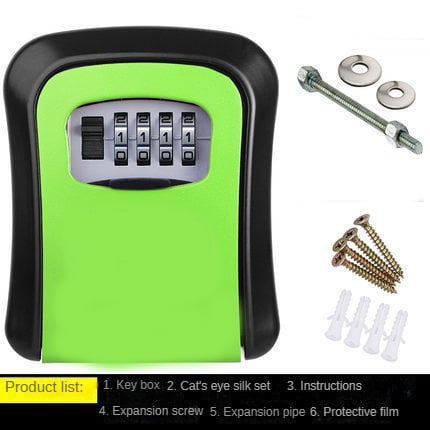 🔐 Save 50%! 🏠 Wall‑Mounted Key Lock Box – Secure, sturdy & easy access ✨