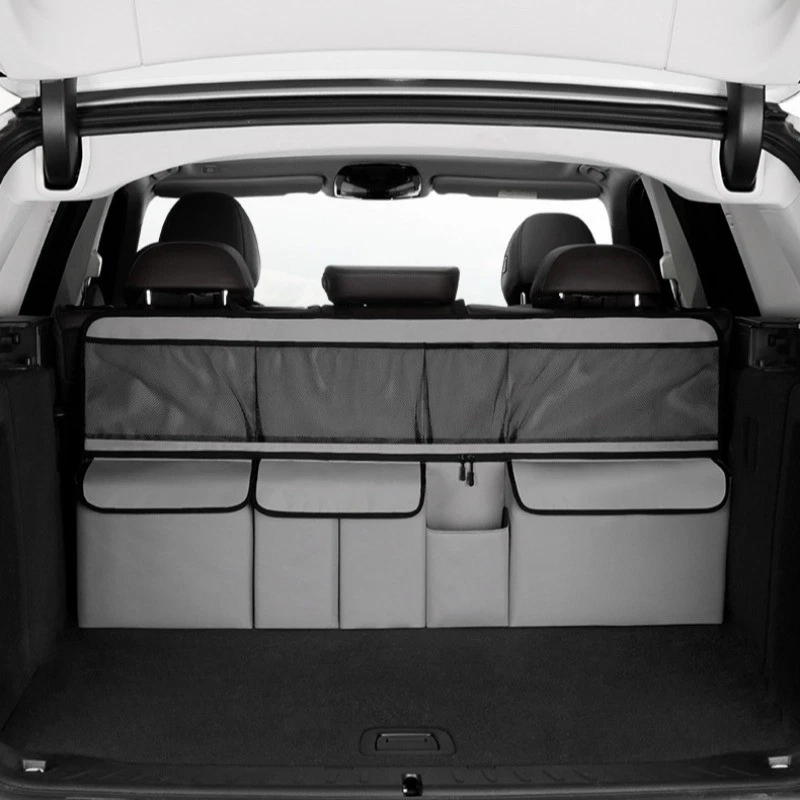 Space-Saving Hanging Trunk Storage Bag for Car