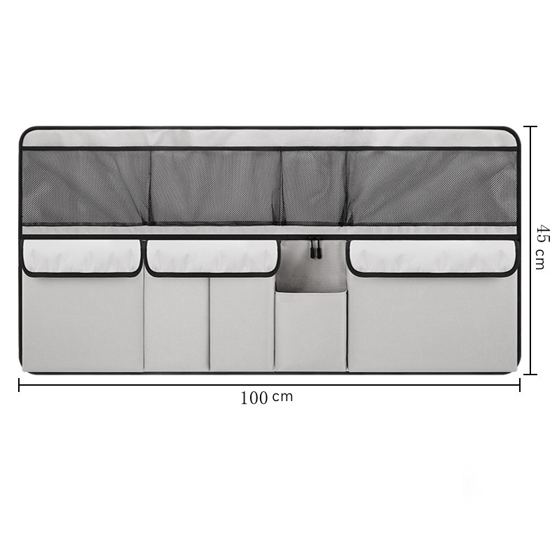 Space-Saving Hanging Trunk Storage Bag for Car