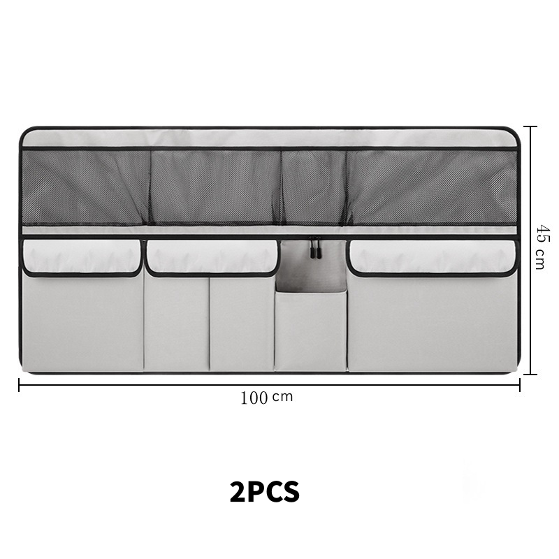 Space-Saving Hanging Trunk Storage Bag for Car