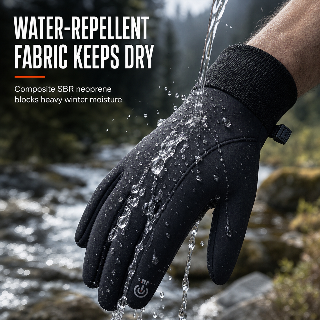 🧤 LIMITED-TIME 50% OFF! ❄️ High-quality Thermal Gloves – Warm, Touchscreen, Non-slip ✨