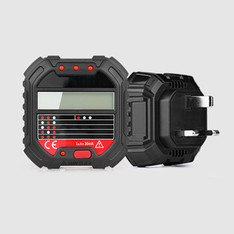 Multi-function Digital Socket Tester